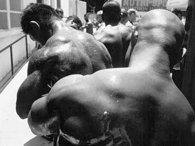 Bodybuilding, Los Angeles 2000