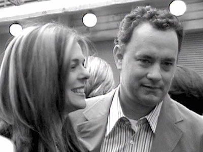 Tom Hanks & Rita Wilson - Gypsy Opening